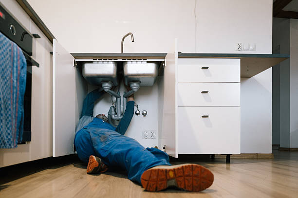 Professional Plumbing technician working in Cabot, PA